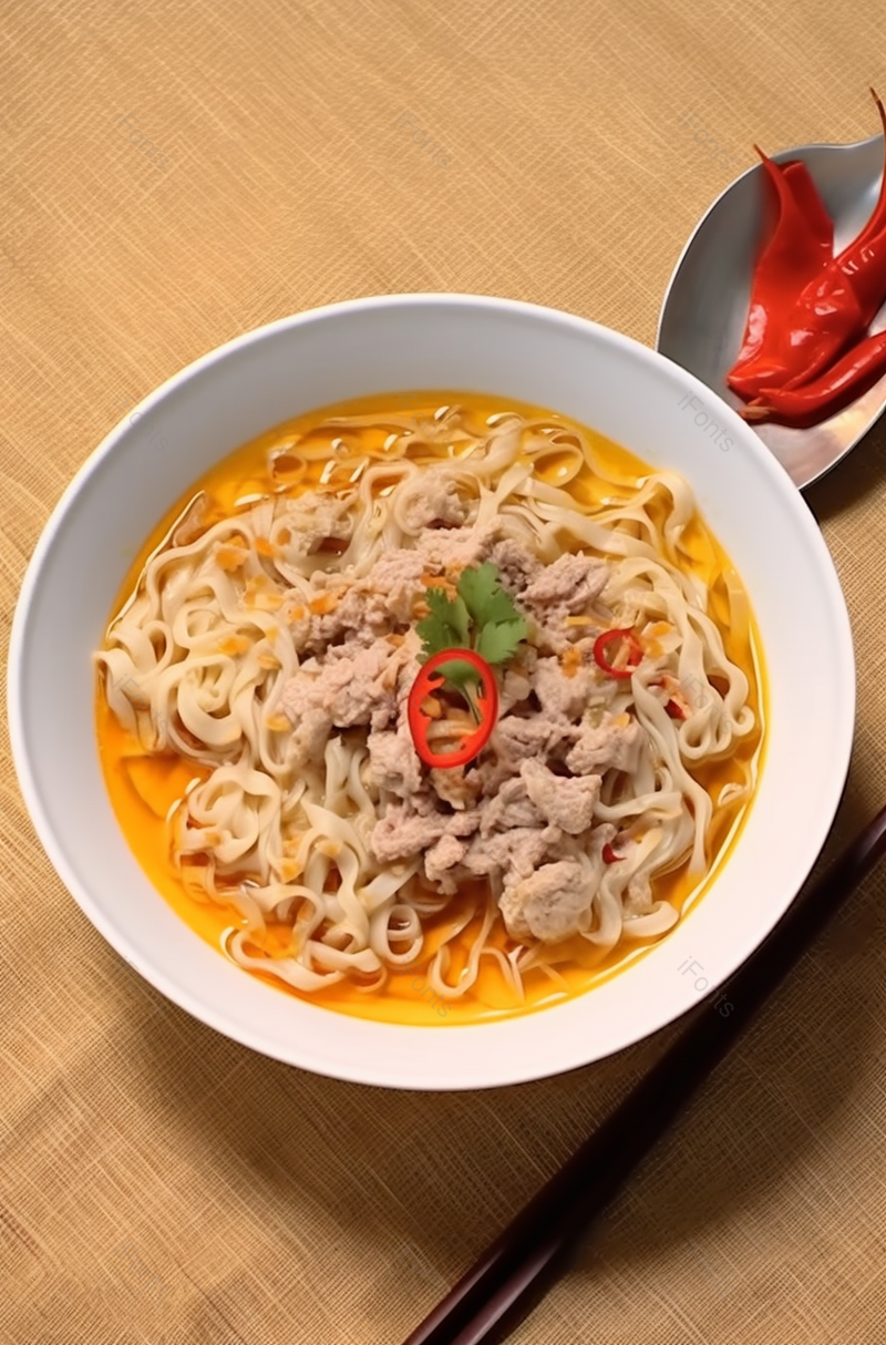 桌子上的酸汤牛肉健康食物摄影图,高清,摄影图,摄影图片,图片大全,摄影图免费下载